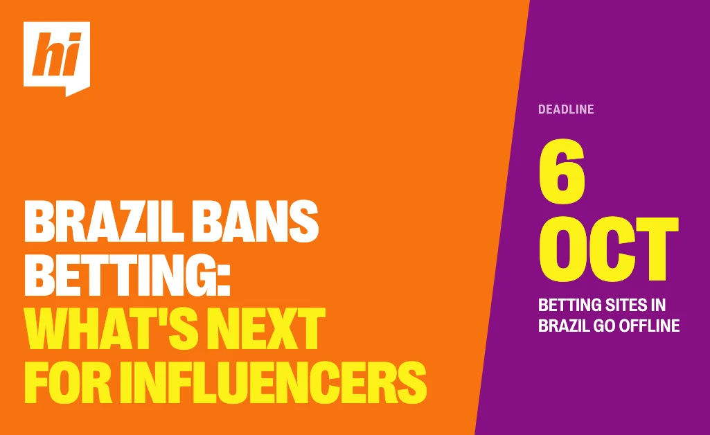 Brazil Bans Betting: What It Means for iGaming Influencer Marketing